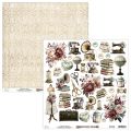papier scrapbook Mintay Papers - antique shop [zestaw 12"x12"]