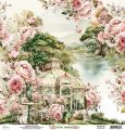 papier scrapbook Mintay Papers - peony garden 01