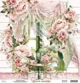 papier scrapbook Mintay Papers - peony garden 02