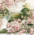 papier scrapbook Mintay Papers - peony garden 03