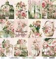 papier scrapbook Mintay Papers - peony garden 06