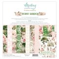papier scrapbook Mintay Papers - peony garden [zestaw 12"x12"]