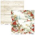 papier scrapbook Mintay Papers - white christmas 01
