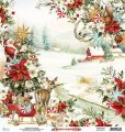 papier scrapbook Mintay Papers - white christmas 01