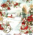papier scrapbook Mintay Papers - white christmas 03