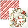 papier scrapbook Mintay Papers - white christmas [zestaw 12"x12"]