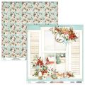 papier scrapbook Mintay Papers - white christmas [zestaw 12"x12"]