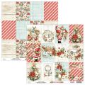 papier scrapbook Mintay Papers - white christmas [zestaw 12"x12"]