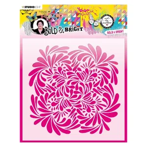 szablon Studio Light - art by Marlene -  bold&bright [ABM-BB-MASK67]