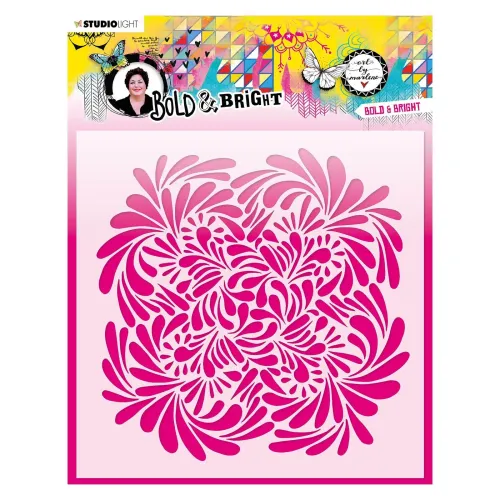 szablon Studio Light - art by Marlene -  bold&amp;bright