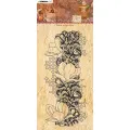 stempel silikonowy Studio Light - warm &amp; cozy clear stamp: lace magnolias nr.107