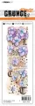 stempel silikonowy Studio Light - grunge collection clear stamp: hydrangea nr 204