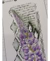 stempel silikonowy Studio Light - grunge collection clear stamp: lupine nr.39