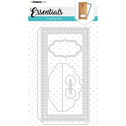 wykrojnik Studio light - Essentials cutting die: Envelope Nr.36