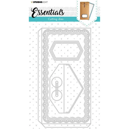 wykrojnik Studio light - Essentials cutting die: Envelope Nr.37