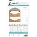 wykrojnik Studio light - Essentials cutting die: Envelope Nr.38