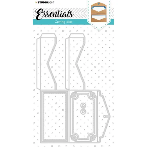 wykrojnik Studio light - Essentials cutting die: Envelope Nr.38