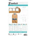 wykrojnik Studio light - Essentials cutting die: Envelope Nr.39
