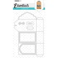 wykrojnik Studio light - Essentials cutting die: Envelope Nr.39