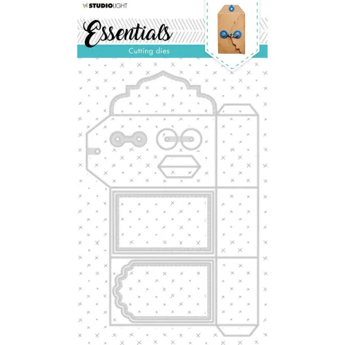 wykrojnik Studio light - Essentials cutting die: Envelope Nr.39