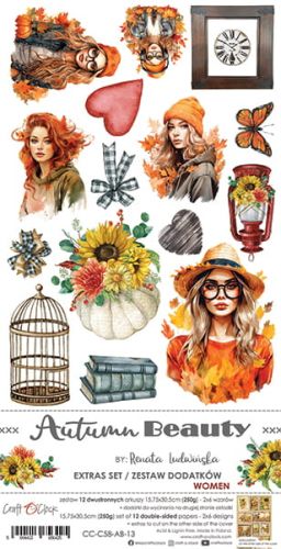 zestaw dodatków - autumn beauty - kobiety