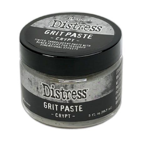 pasta strukturalna Ranger Distress Grit Paste Crypt - granitowa - 88,7ml