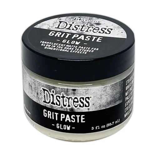pasta strukturalna Ranger Distress Grit Paste Glow - świecąca w ciemności - 88,7ml