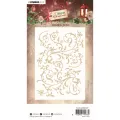szablon / maska Studio Light - ornamental swirls nr. 227