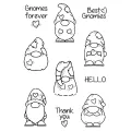 stempel polimerowy Woodware -  mini gnomes