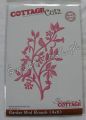 wykrojnik Cottage Cutz - garden bird branch [6-077]