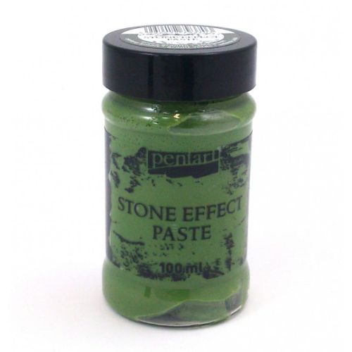 pasta efekt kamienia Pentart stone effect - granit zielony 100 ml