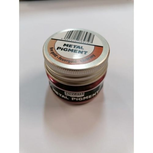 pigment w proszku Pentart - metaliczny - złoto ogniste