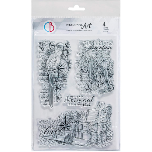 stempel polimerowy Ciao Bella - underwater love [PS8029]