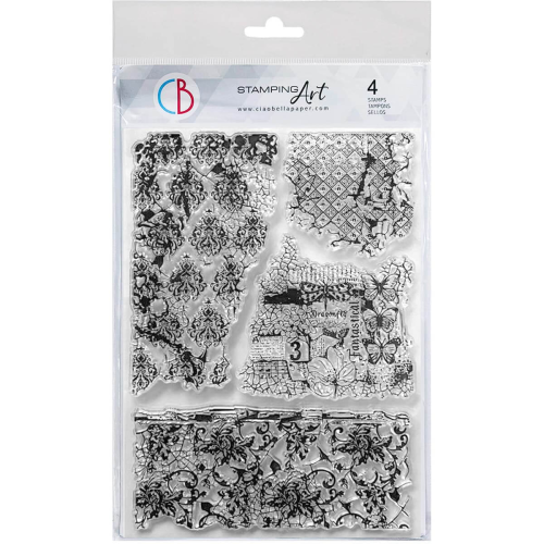 stempel polimerowy Ciao Bella - antique tapestries [PS8074]