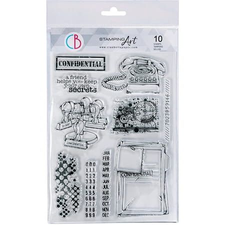 stempel polimerowy Ciao Bella - confidential [PS8040]