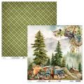 papier scrapbook Mintay Papers - the great outdoor 01