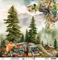 papier scrapbook Mintay Papers - the great outdoor 01