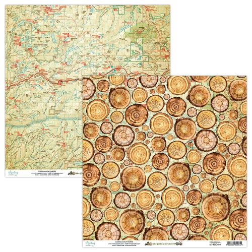 papier scrapbook Mintay Papers - the great outdoor 04
