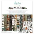 papier scrapbook Mintay Papers - mr. fix it [zestaw 12"x12"]
