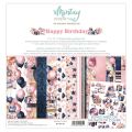 papier scrapbook Mintay Papers - happy birthday [zestaw 12"x12"]