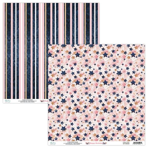 papier scrapbook Mintay Papers - happy birthday 04