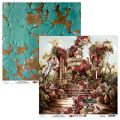 papier scrapbook Mintay Papers - bohemian wedding [zestaw 12"x12"]