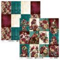 papier scrapbook Mintay Papers - bohemian wedding [zestaw 12"x12"]