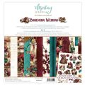 papier scrapbook Mintay Papers - bohemian wedding [zestaw 12"x12"]