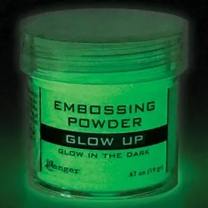 puder do embossingu Ranger - glow up (świecący)