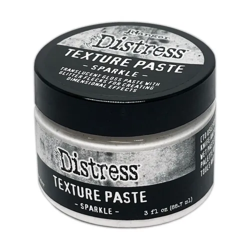 pasta strukturalna - Ranger Distress Holiday Texture Paste Sparkle 88,7ml