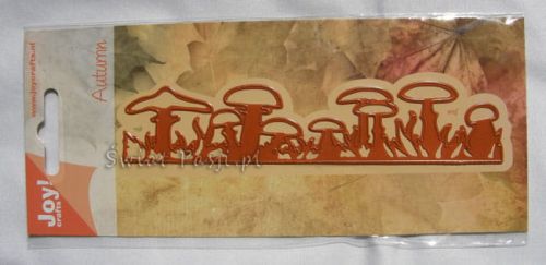 wykrojnik Joy - border grzyby [6002/0317]