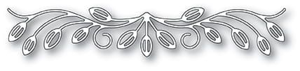 wykrojnik Poppy Stamps - finial border [1984]