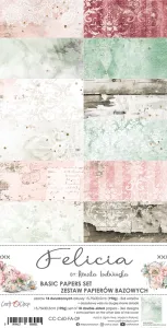 zestaw dodatków - Felicia - zestaw bazowy 15x30 cm
