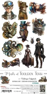 zestaw dodatków - mists of toolbox town - citizens